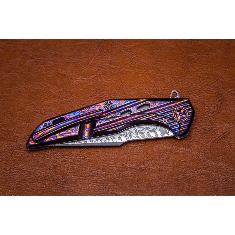 Складной нож №9 REX121 ламинат