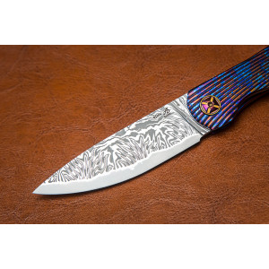 Складной нож S125V ламинат