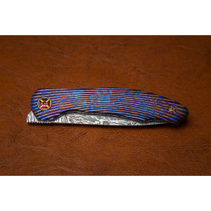 Складной нож S125V ламинат