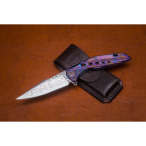 Складной нож №25 REX121 ламинат