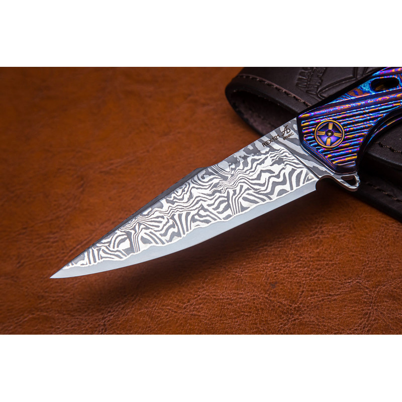 Складной нож №25 REX121 ламинат