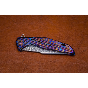 Складной нож №25 REX121 ламинат