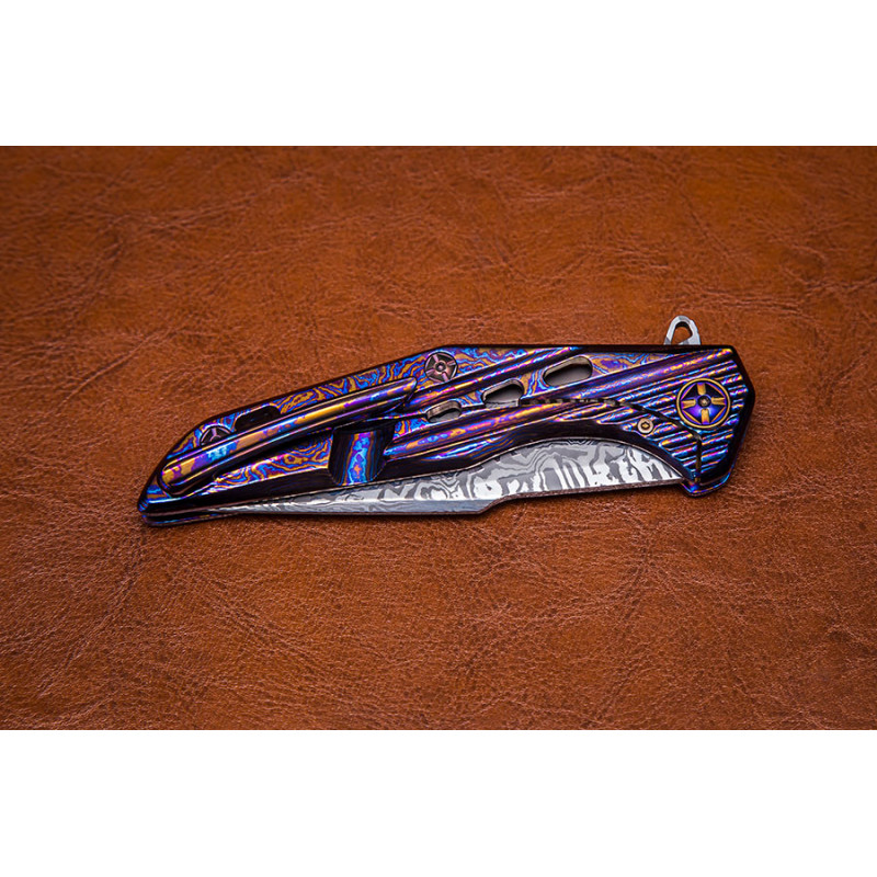 Складной нож №25 REX121 ламинат