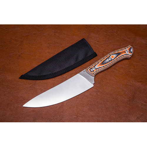 Кухонный нож S10 9Cr18Mo