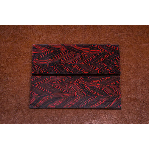 Микарта З-черно-красная