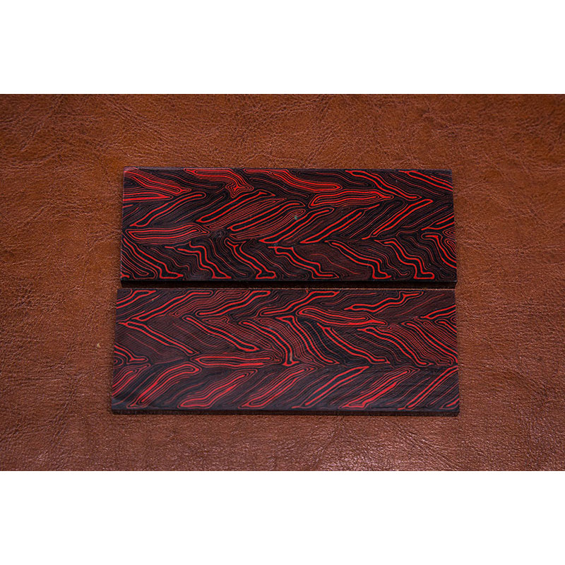 Микарта З-черно-красная