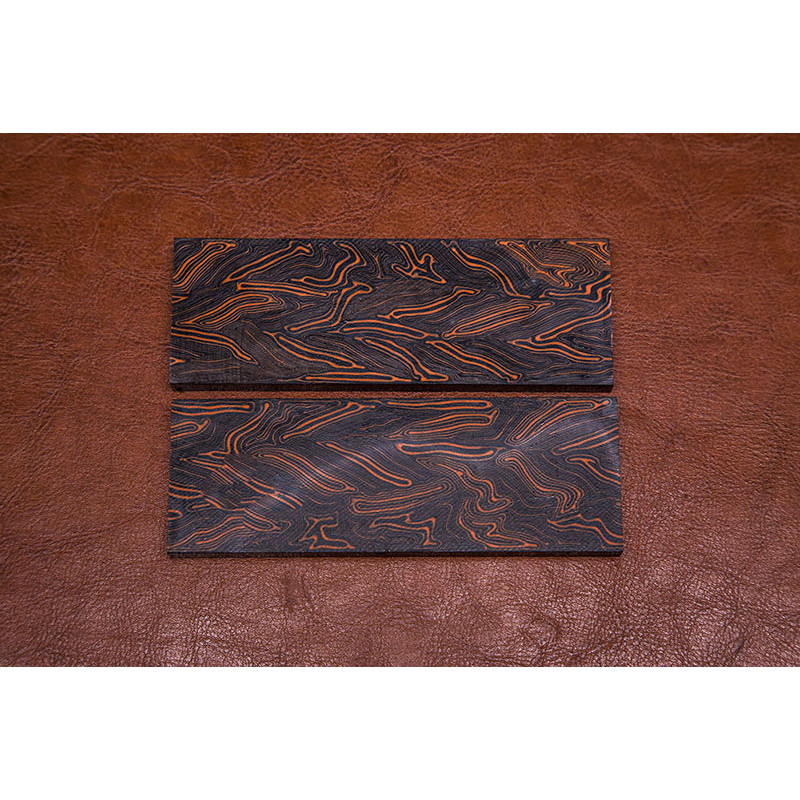 Микарта З-черно-оранжевая