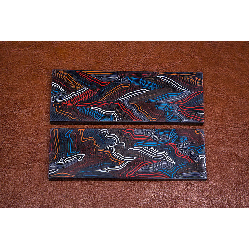 Микарта З-цветная