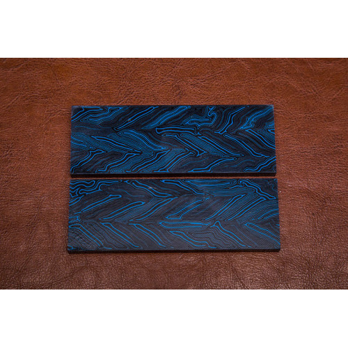 Микарта З-черно-синяя