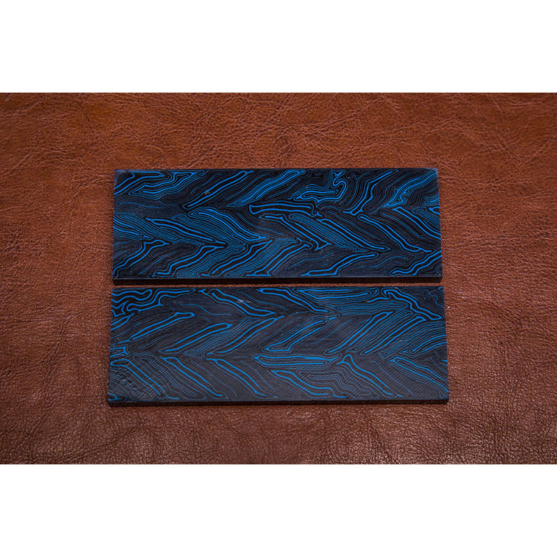 Микарта З-черно-синяя