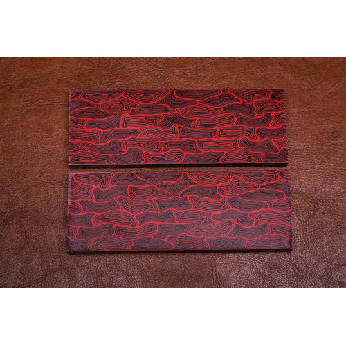 Микарта Ч-черно-красная