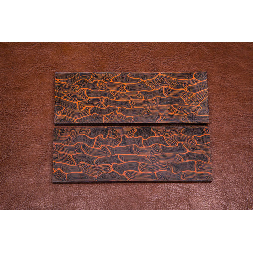 Микарта Ч-черно-оранжевая