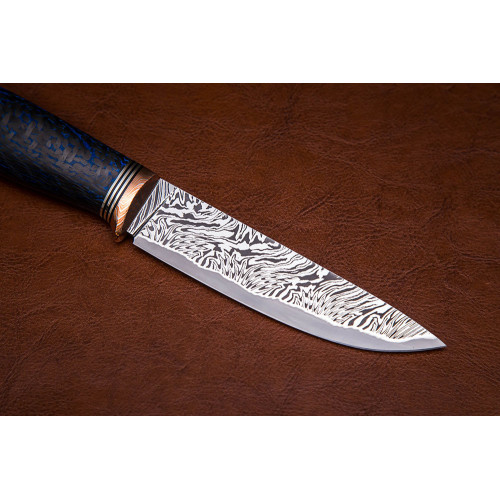 Подарочный нож из стали М398 №4 ламинат