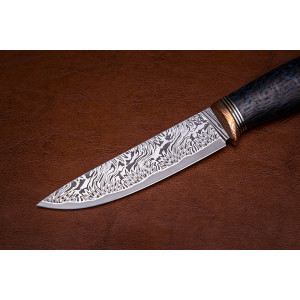 Подарочный нож из стали М398 №4 ламинат