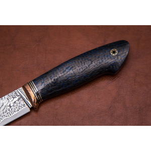 Подарочный нож из стали М398 №4 ламинат