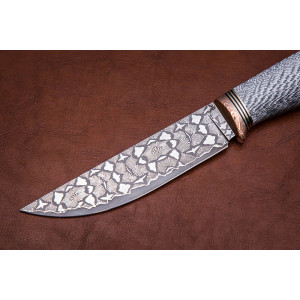 Подарочный нож из стали Vanadis-8 №5 ламинат