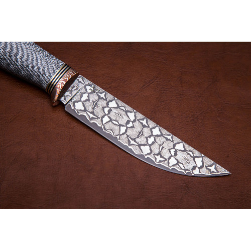 Подарочный нож из стали Vanadis-8 №5 ламинат