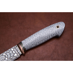 Подарочный нож из стали Vanadis-8 №5 ламинат