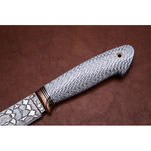 Подарочный нож из стали Vanadis-8 №5 ламинат