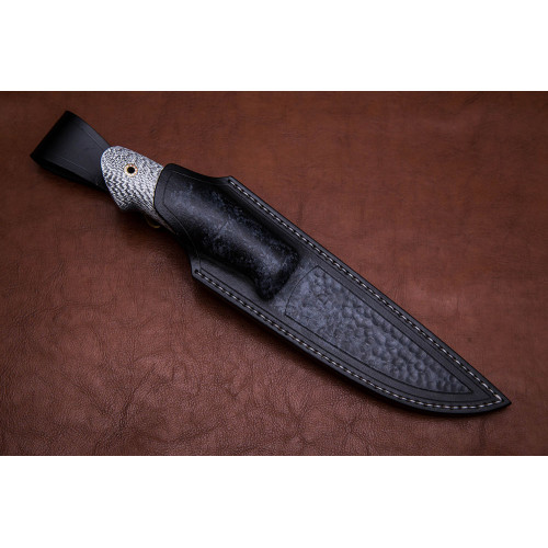 Подарочный нож из стали Vanadis-8 №5 ламинат