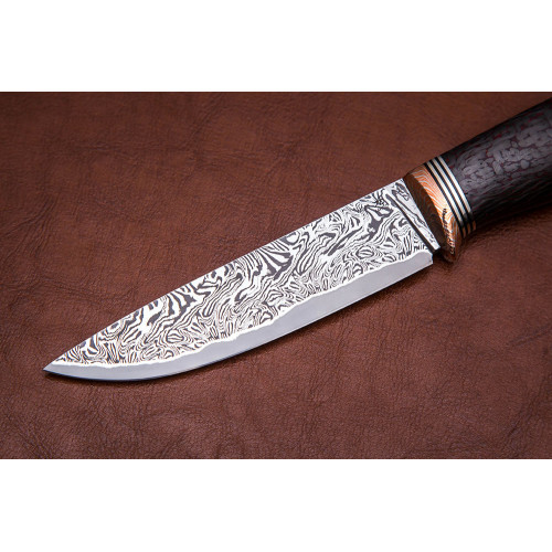 Подарочный нож из стали М398 №6 ламинат