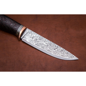 Подарочный нож из стали М398 №6 ламинат