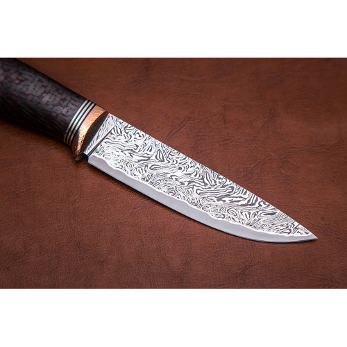 Подарочный нож из стали М398 №6 ламинат