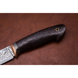 Подарочный нож из стали М398 №6 ламинат