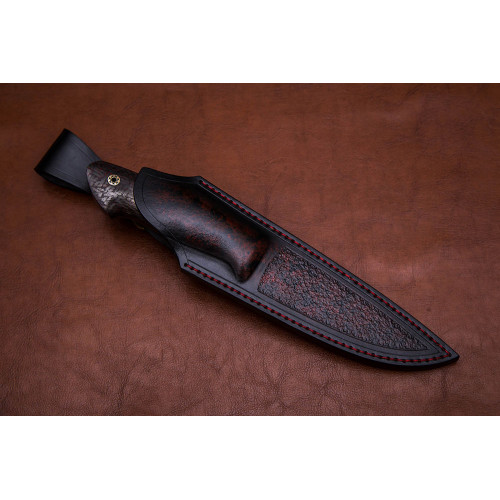 Подарочный нож из стали М398 №6 ламинат