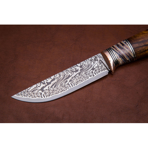 Подарочный нож из стали М398 №7 ламинат