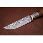 Подарочный нож из стали М398 №7 ламинат