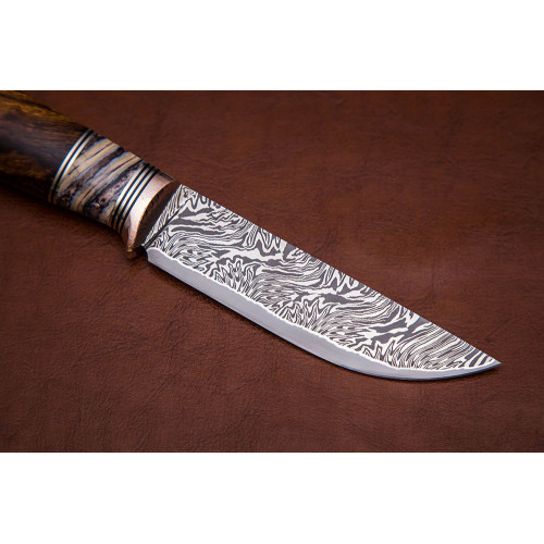 Подарочный нож из стали М398 №7 ламинат