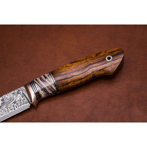Подарочный нож из стали М398 №7 ламинат