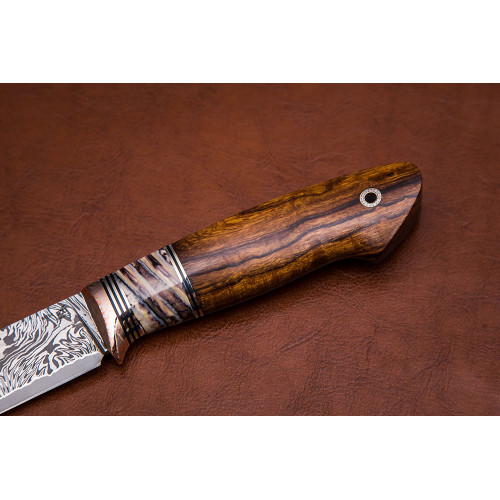 Подарочный нож из стали М398 №7 ламинат