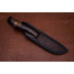 Подарочный нож из стали М398 №7 ламинат