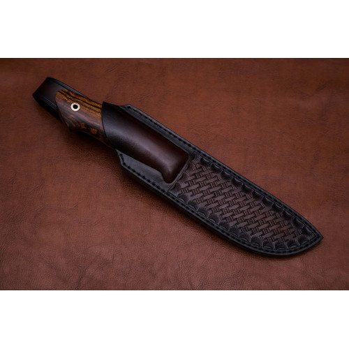 Подарочный нож из стали М398 №7 ламинат