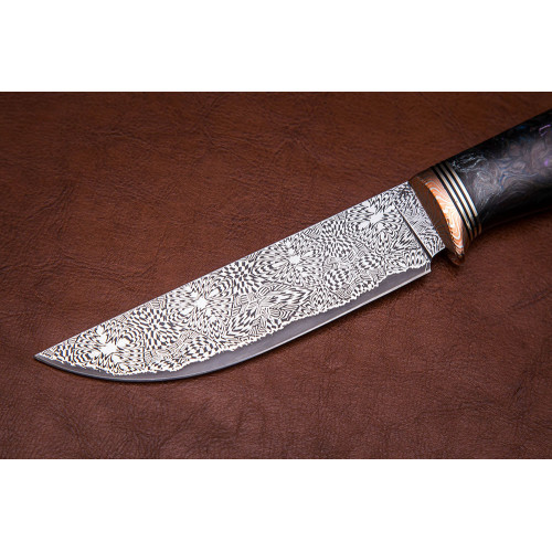 Подарочный нож из стали PMD60 №8 ламинат