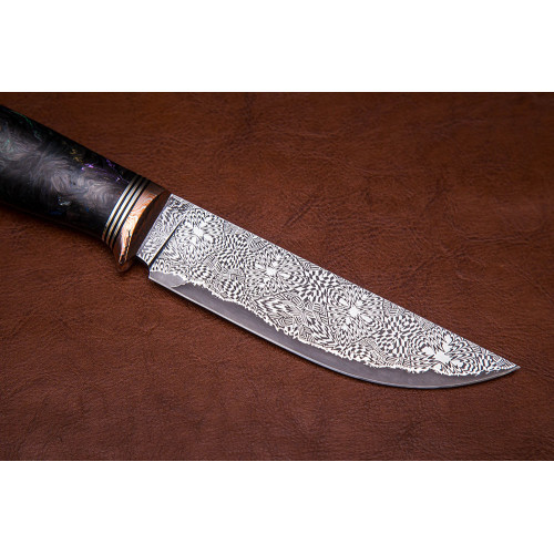 Подарочный нож из стали PMD60 №8 ламинат