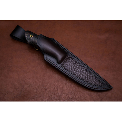 Подарочный нож из стали PMD60 №8 ламинат