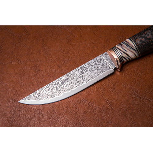 Нож из стали М398 №10