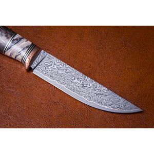 Нож из стали М398 №10