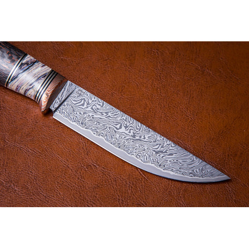 Нож из стали М398 №10