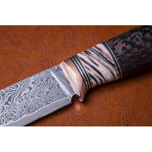 Нож из стали М398 №10