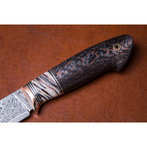 Нож из стали М398 №10