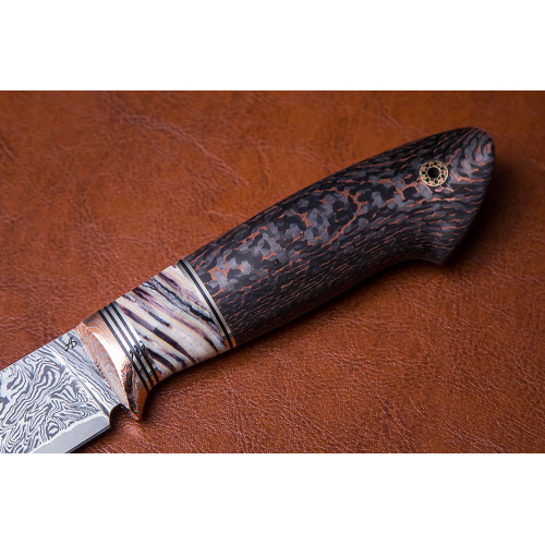 Нож из стали М398 №10