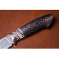 Нож из стали М398 №10