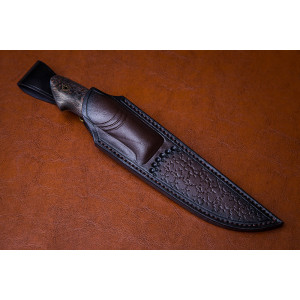 Нож из стали М398 №10