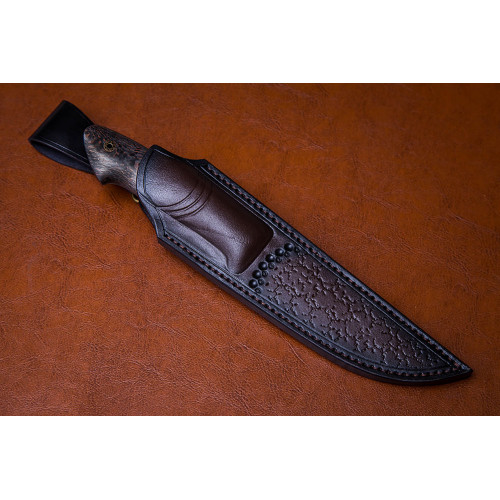 Нож из стали М398 №10