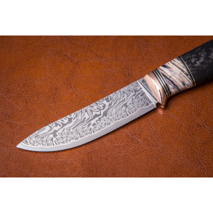 Нож из стали М398 №12