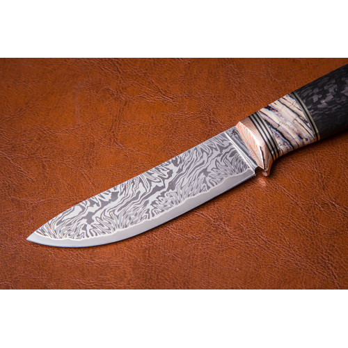 Нож из стали М398 №12